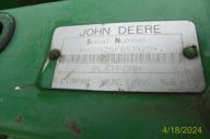 John Deere 925 Flex, Grain Header