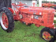 I.H./FARMALL H, Farm Wheel Tractor