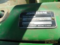 John Deere 220 Flex, Grain Header