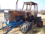 Ford/Nholland 276, Farm Wheel Tractor