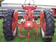 I.H./FARMALL H, Farm Wheel Tractor
