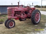 I.H./FARMALL M, Farm Wheel Tractor